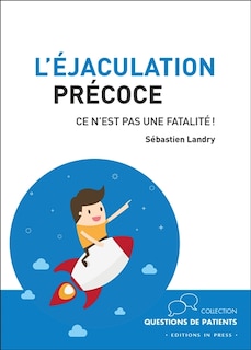 Front cover_L' éjaculation précoce, ce n'est pas une fatalité !