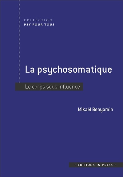 Front cover_La psychosomatique