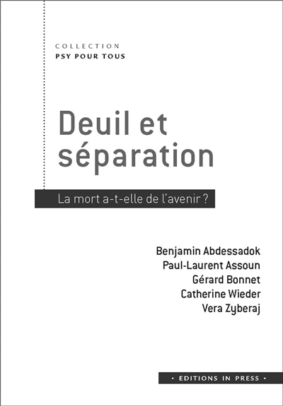 Couverture_Deuil et séparation