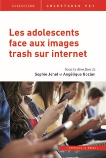 Front cover_Les adolescents face aux images trash sur Internet