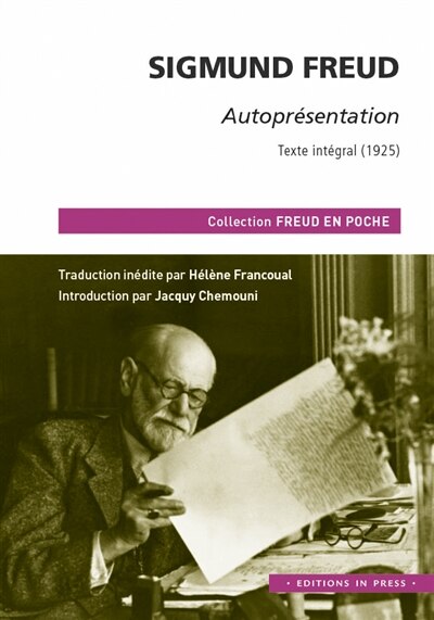 Autoprésentation: texte intégral (1925)