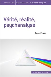 Front cover_Vérité, réalité, psychanalyse