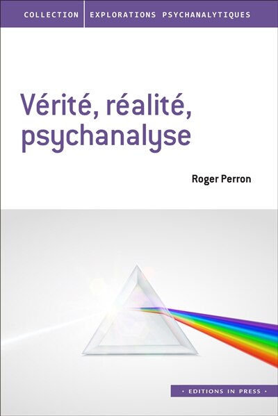 Front cover_Vérité, réalité, psychanalyse