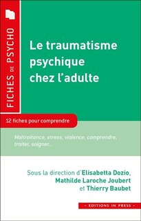 Couverture_Le traumatisme psychique chez l'adulte