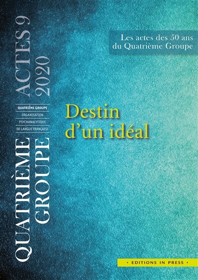 Front cover_Destin d'un idéal