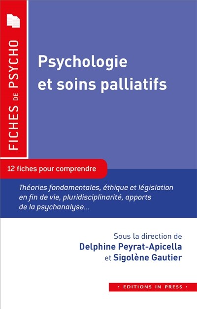 Couverture_Psychologie et soins palliatifs