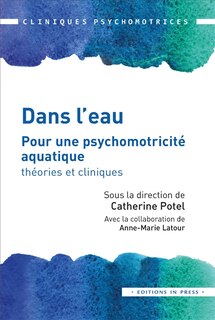 Front cover_Dans l'eau
