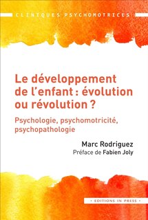 Couverture_Le développement de l'enfant