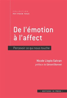 Couverture_De l'émotion à l'affect