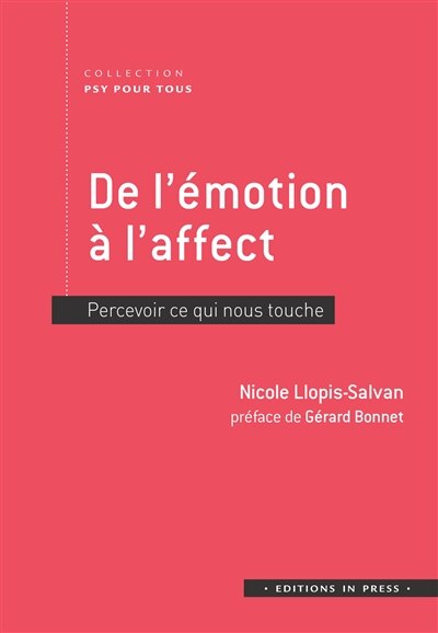 Couverture_De l'émotion à l'affect