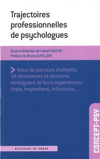 Couverture_Trajectoires professionnelles de psychologues