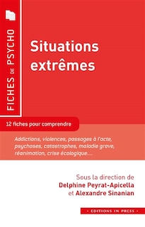 Front cover_Situations extrêmes