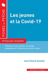 Front cover_Les jeunes et la Covid-19