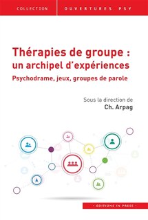 Front cover_Thérapies de groupe