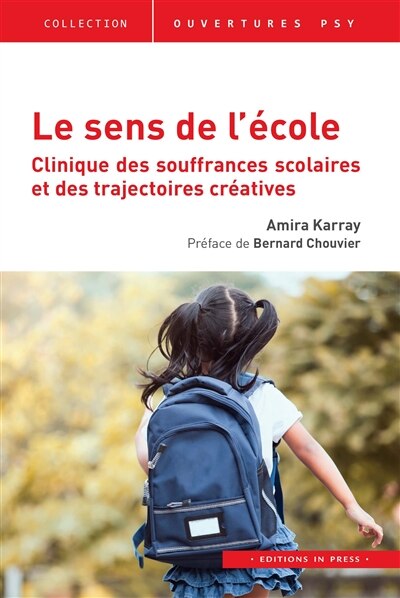 Front cover_Le sens de l'école