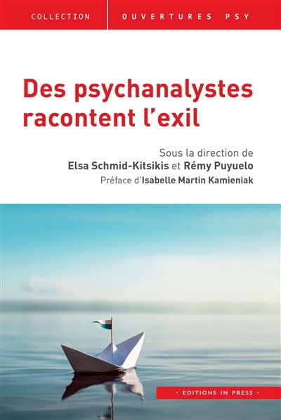 Front cover_Des psychanalystes racontent l'exil