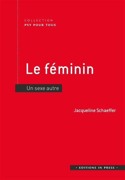 Couverture_Le féminin