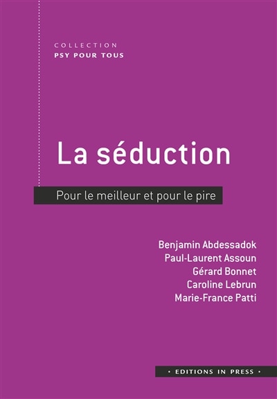 Front cover_La séduction