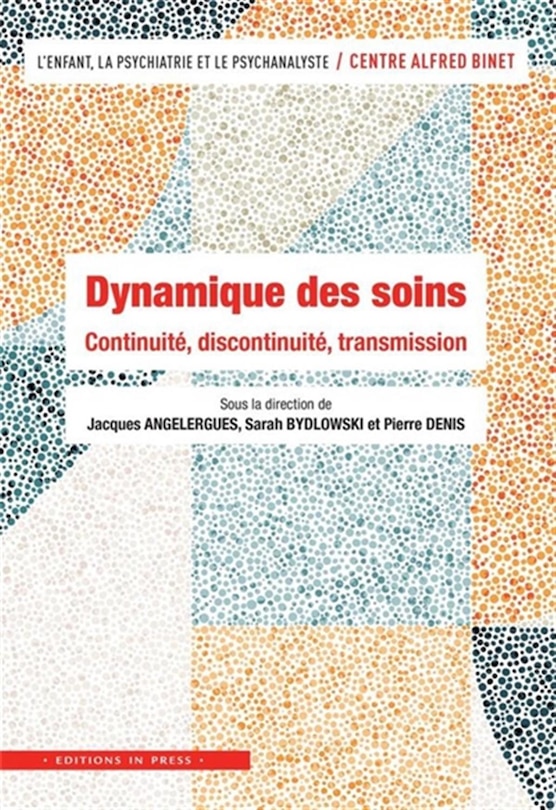 Front cover_Dynamique des soins