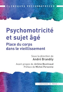 Front cover_Psychomotricité et sujet âgé