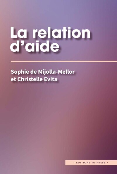 Front cover_La relation d'aide