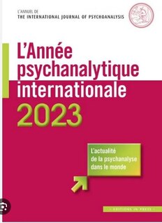 Front cover_Année psychanalytique internationale (L'), n°2023