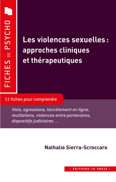 Front cover_Les violences sexuelles
