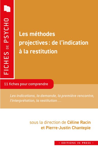 Front cover_Les méthodes projectives