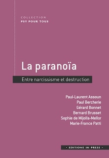 Front cover_La paranoïa