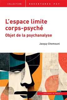 Front cover_L' espace limite corps-psyché