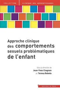 Front cover_Approche clinique des comportements sexuels problématiques de l'enfant