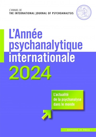 Front cover_Année psychanalytique internationale (L'), n°2024