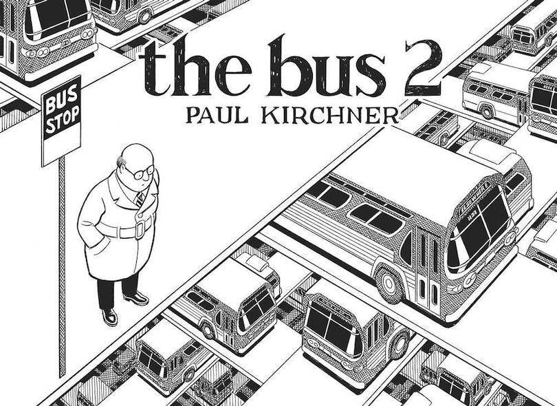 Front cover_The bus, Vol. 2