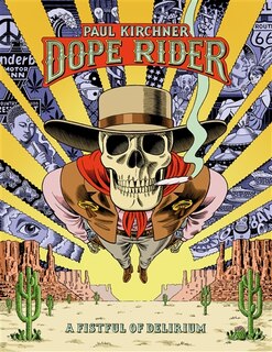 Front cover_Dope Rider : a fistful of delirium