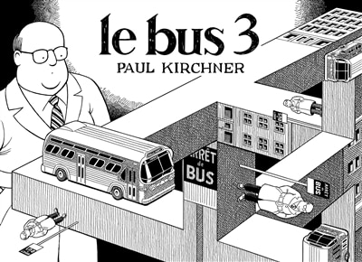 Front cover_Le bus, Vol. 3