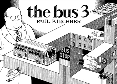Couverture_The bus, Vol. 3