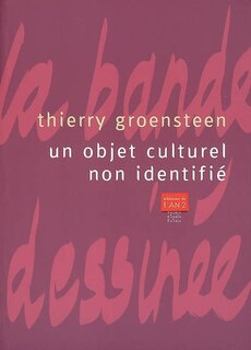 Couverture_Un objet culturel non identifié : la bande dessinée