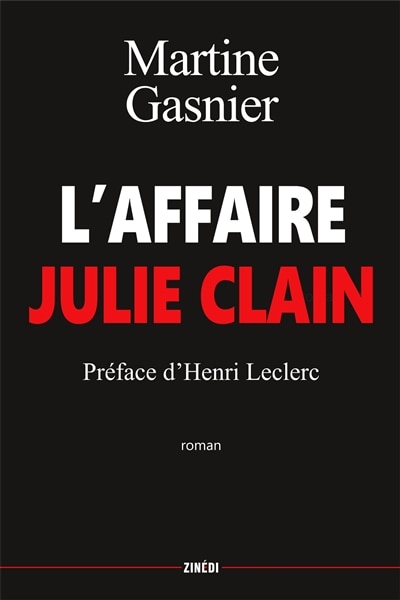 Couverture_L' affaire Julie Clain