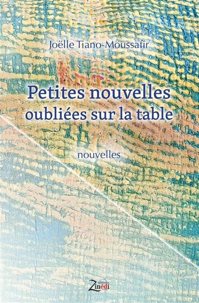 Front cover_Petites nouvelles oubliées sur la table