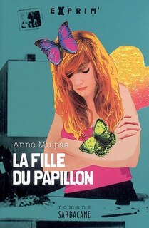 Front cover_La fille du papillon