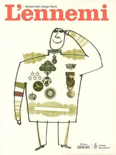 Front cover_L'ennemi
