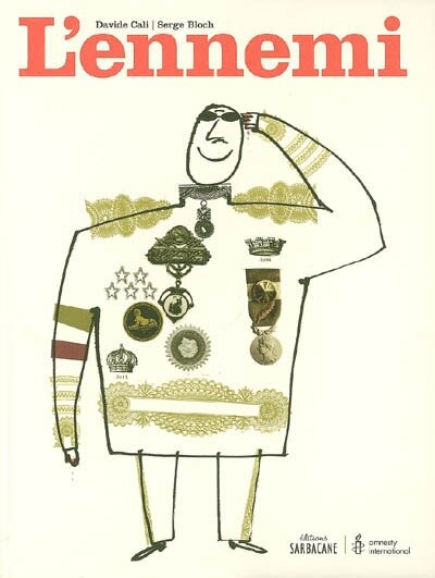 Front cover_L'ennemi