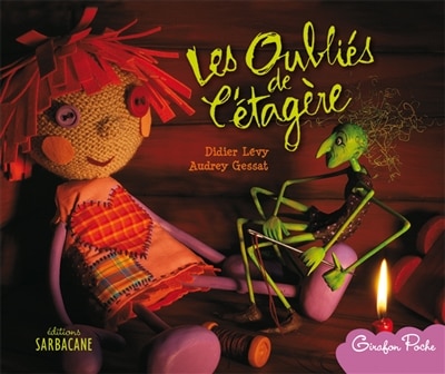 Couverture_Les oubliés de l'étagère