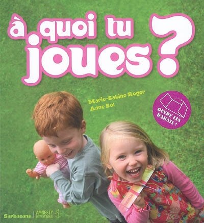 Front cover_A quoi tu joues ?