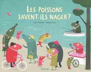 Les poissons savent-ils nager? by ALEX,COUSSEAU