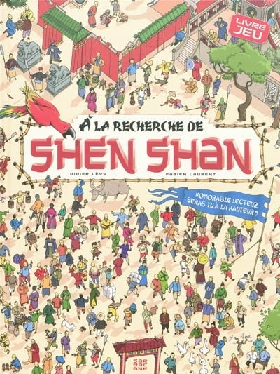 Couverture_Shen Shan. A la recherche de Shen Shan