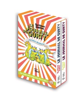 Front cover_Coffret Le journal de Gurty, tomes 5 et 6