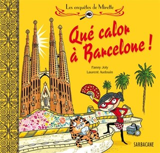 Couverture_Qu&eacute; calor &agrave; Barcelone !