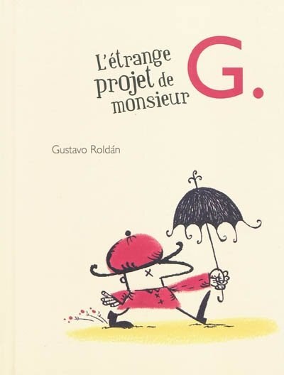 Front cover_L' étrange projet de Monsieur G.