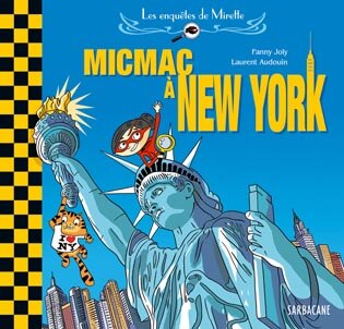 Couverture_Micmac &agrave; New York